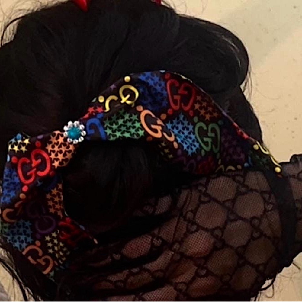 Hair Gucci Swarovski